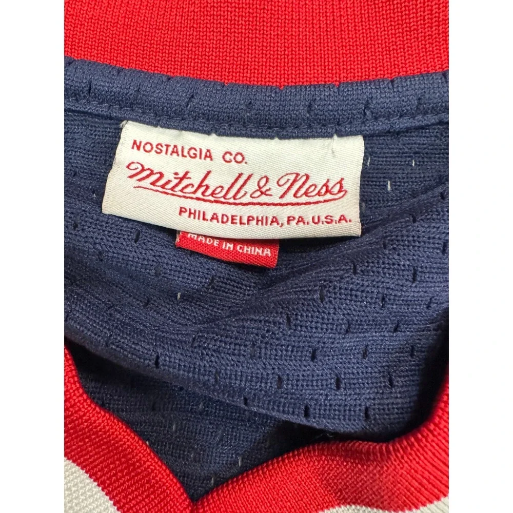 Mitchell & Ness Boston Red Sox Ted Williams‎ #9 Jersey Navy Blue Mens Small 36